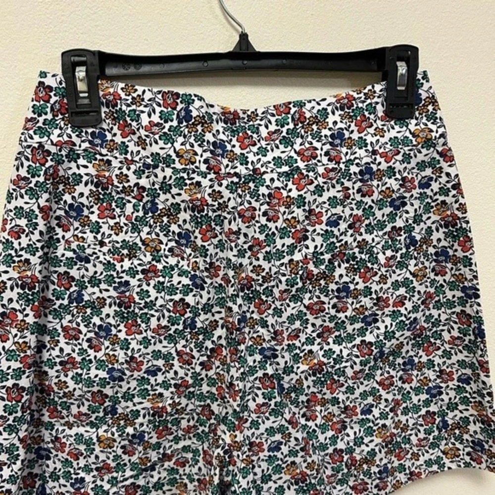 J.Crew‎ Floral High-Waisted Shorts Size 4